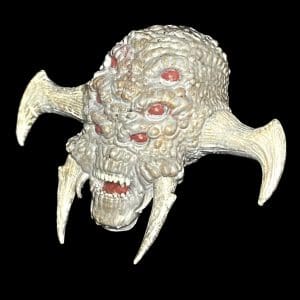 Man-Spider Custom Head Sculpt