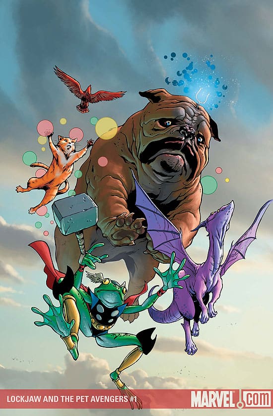 Lockjaw and the Pet Avengers (2009)