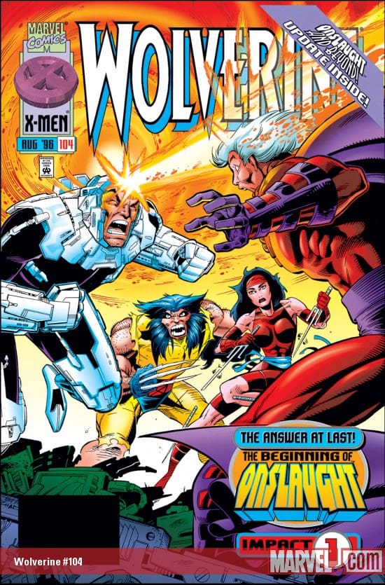 Wolverine (1988) #104