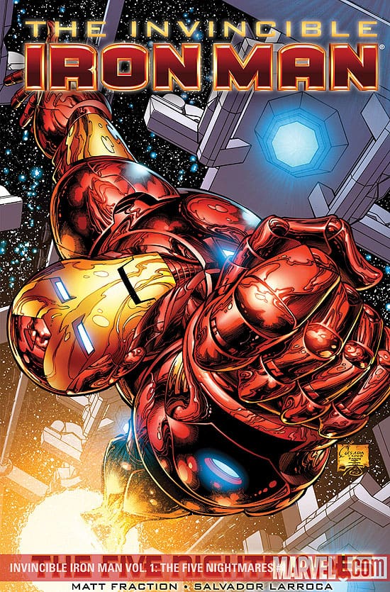 Invincible Iron Man Vol. 1: The Five Nightmares (2009 – Present)