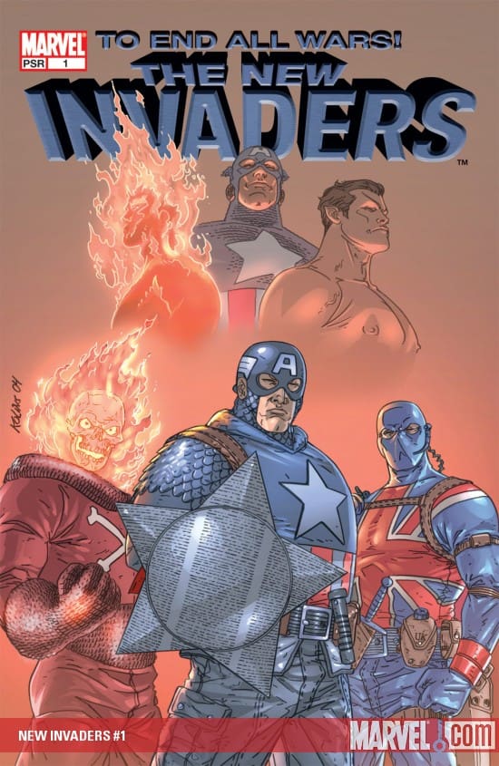 New Invaders (2004 – 2005)