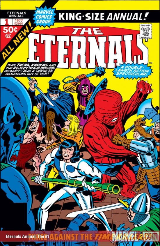 Eternals Annual (1977)