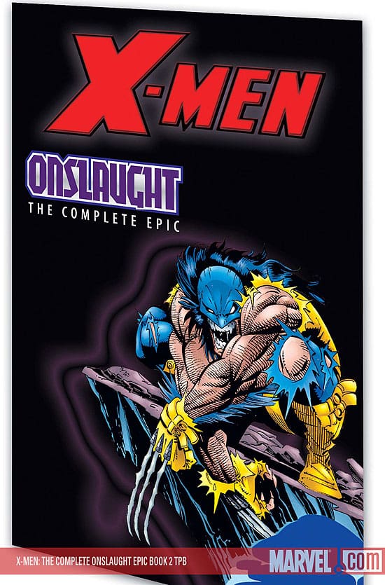 X-Men: The Complete Onslaught Epic Book 2 (2008)