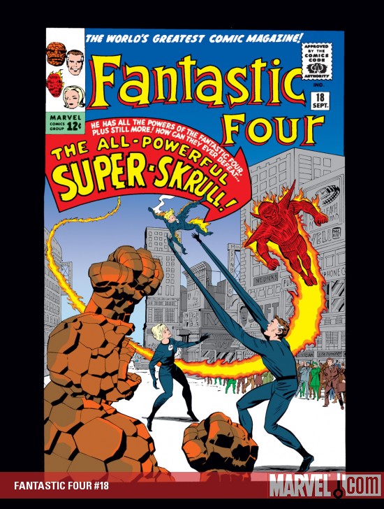 Fantastic Four Omnibus Vol. 1 (2007)
