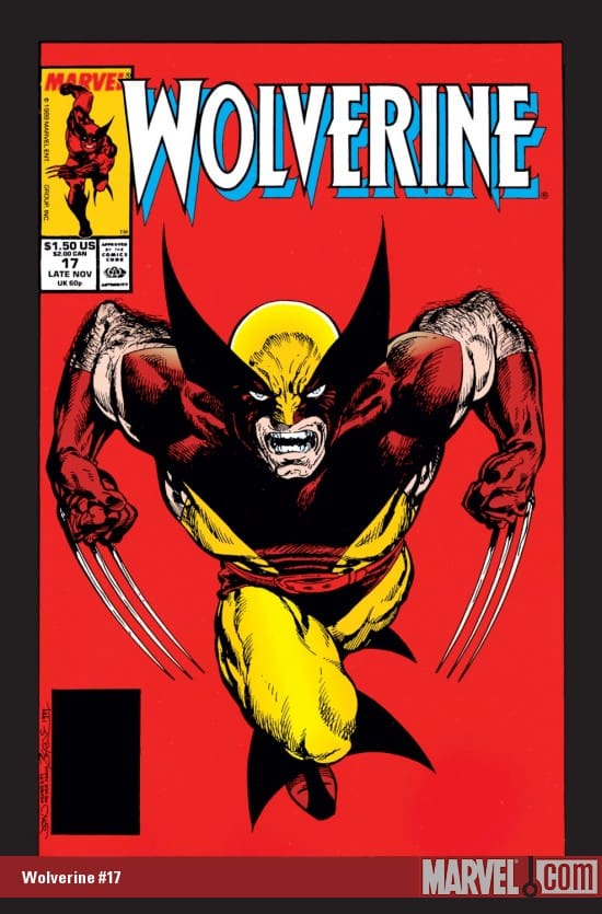 Wolverine (1988) #17