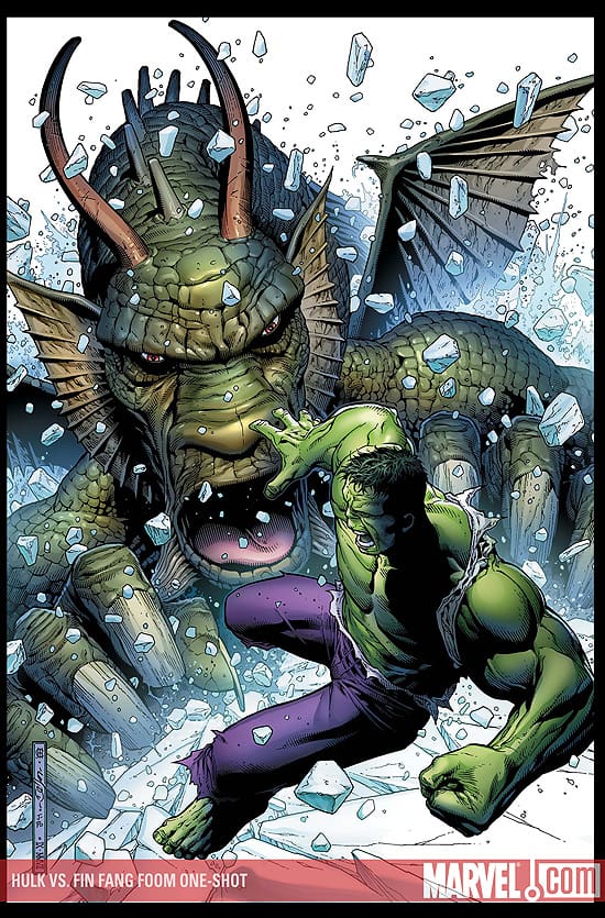 Hulk Vs. Fin Fang Foom (2007)