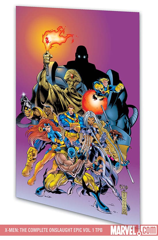 X-Men: The Complete Onslaught Epic Vol. 1 TPB (2007)