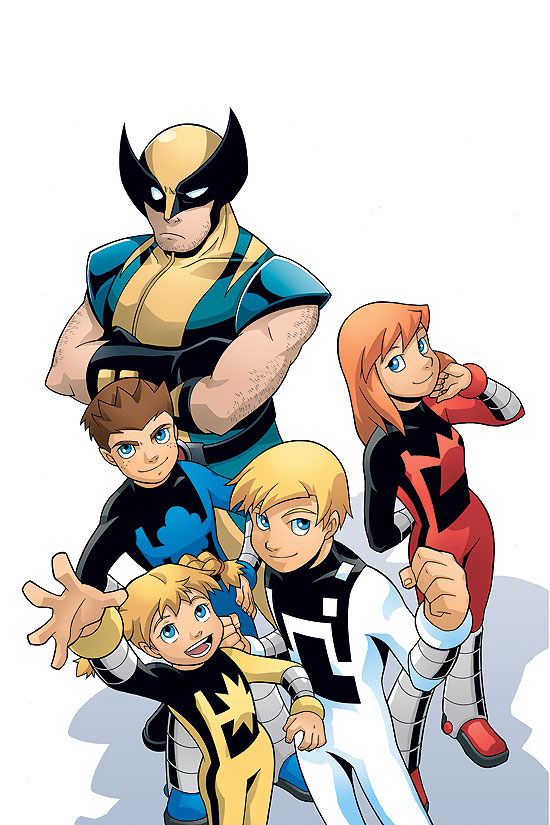 X-Men and Power Pack: The Power of X (2006)