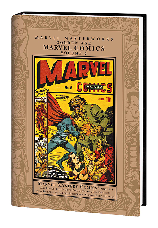 MARVEL MASTERWORKS: GOLDEN AGE MARVEL COMICS VOL. 2 HC (Hardcover)