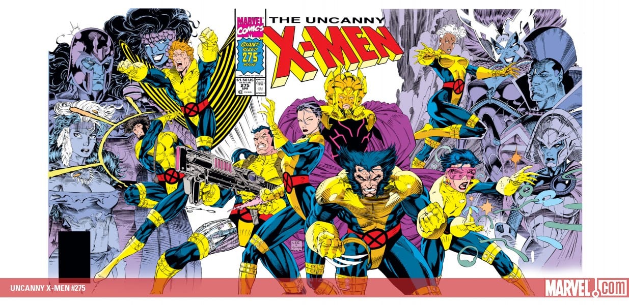 X-Men Visionaries: Jim Lee (2002)