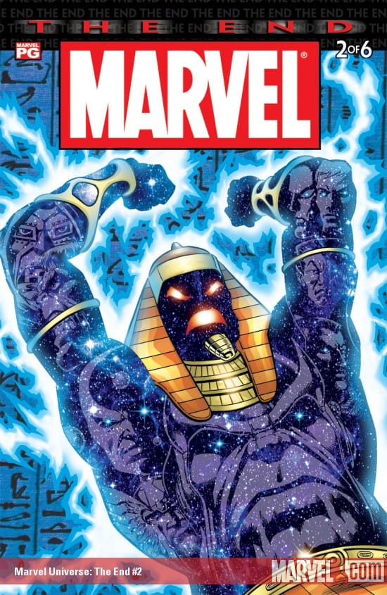 Thanos Vol. 3: Marvel Universe – The End (2003)