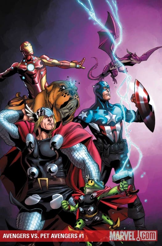 Avengers Vs. Pet Avengers (2010 – 2011)