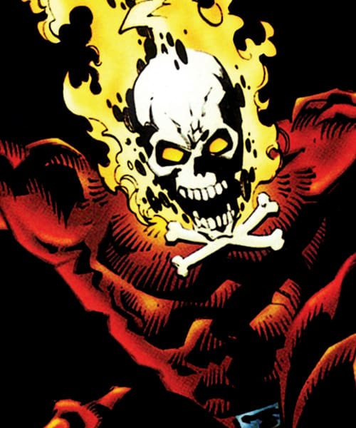 Blazing Skull