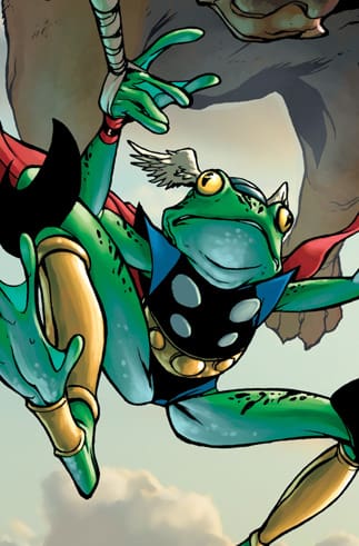 Frog Thor (Throg)