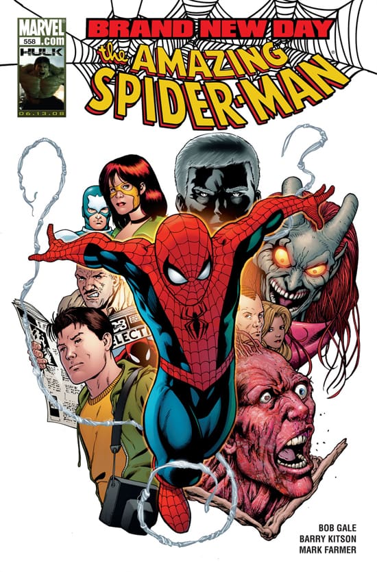 Amazing Spider-Man (1999) #558