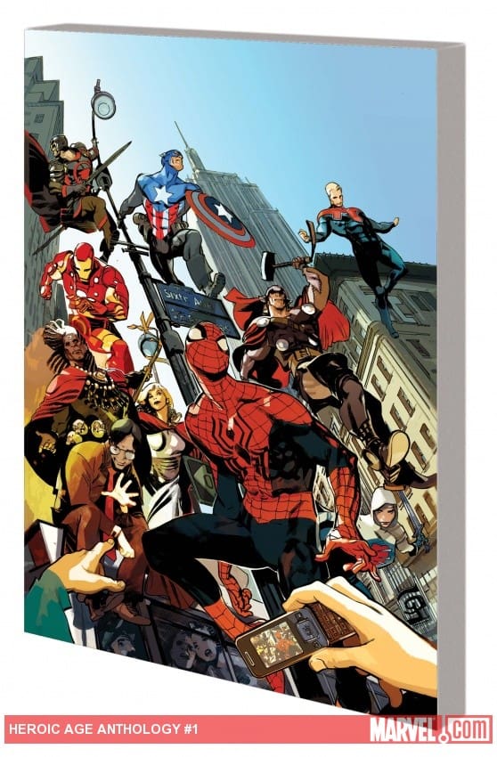 AGE OF HEROES TPB (Trade Paperback)