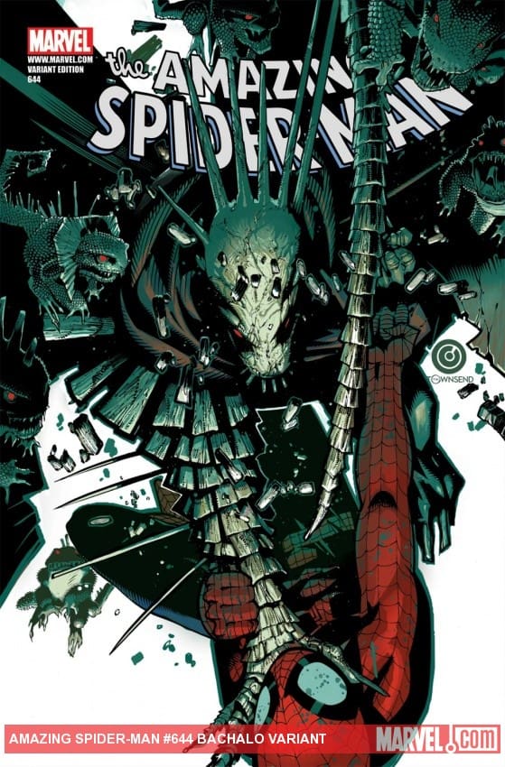 Amazing Spider-Man (1999) #644 (BACHALO VARIANT)