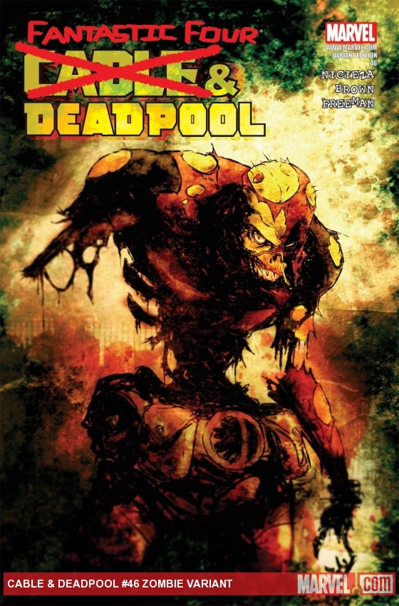 Cable & Deadpool (2004) #46 (Zombie Variant)