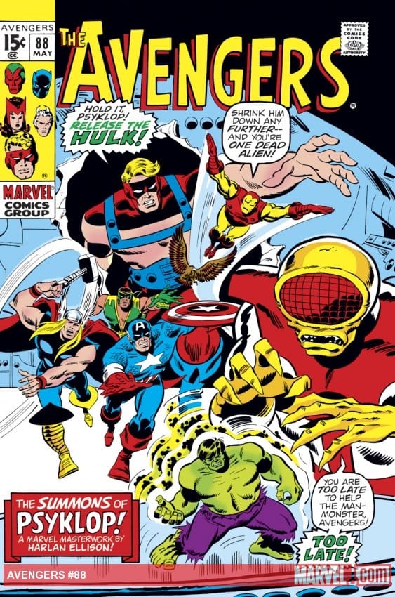 Avengers (1963) #88