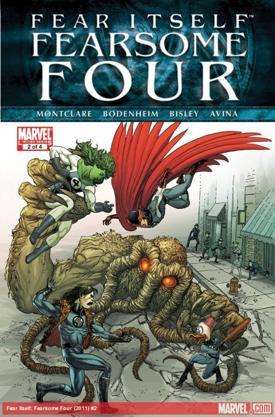 Fear Itself: Fearsome Four (2011) #2