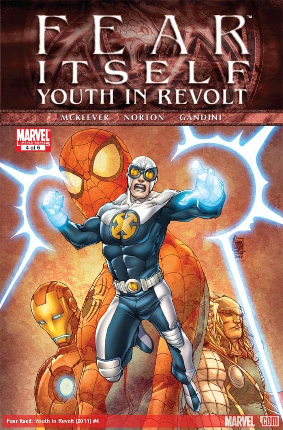 Fear Itself: Youth in Revolt (2011) #4