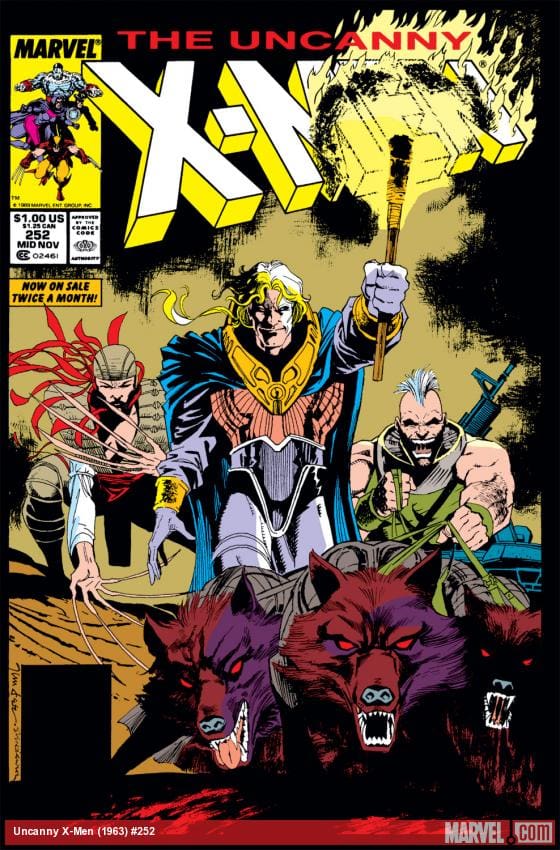 Uncanny X-Men (1963) #252