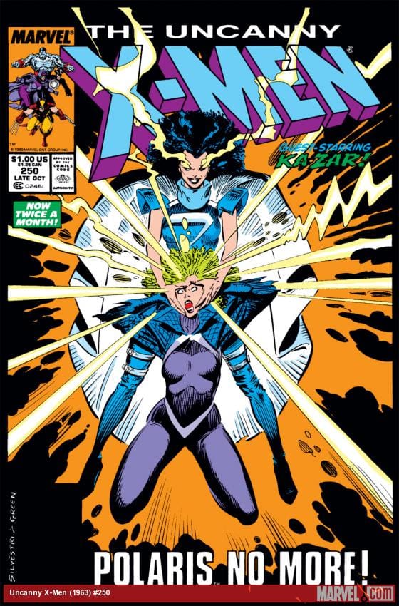 Uncanny X-Men (1963) #250