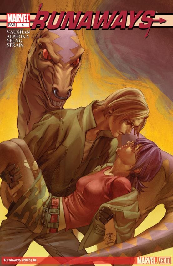 Runaways (2005) #4