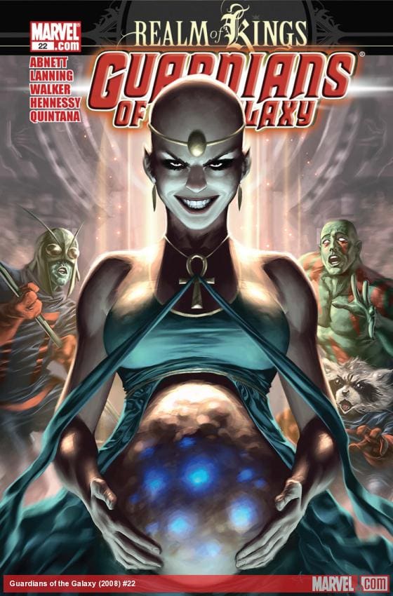 Guardians of the Galaxy (2008) #22