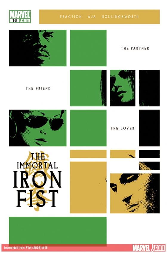 The Immortal Iron Fist (2006) #16