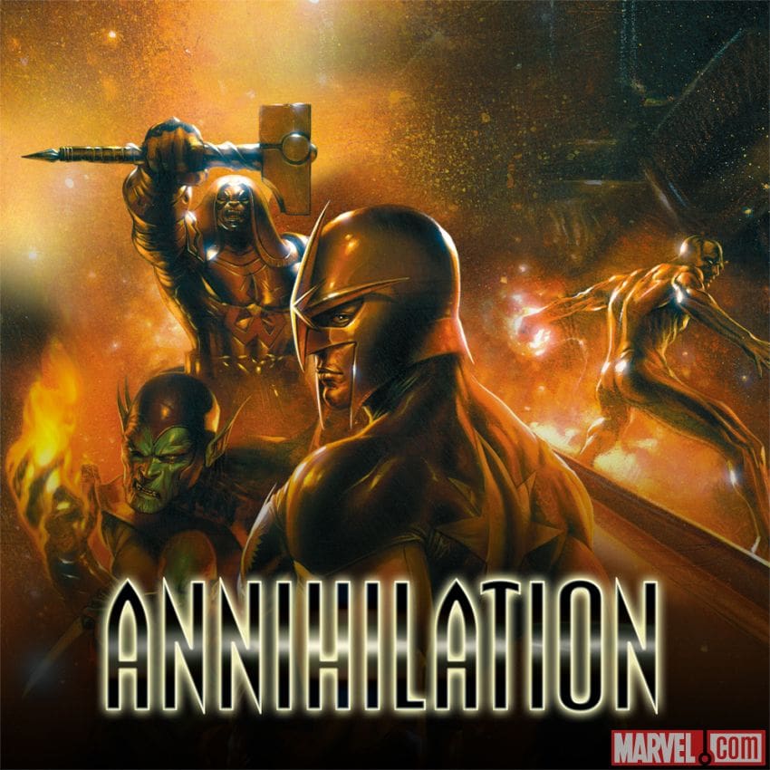 Annihilation