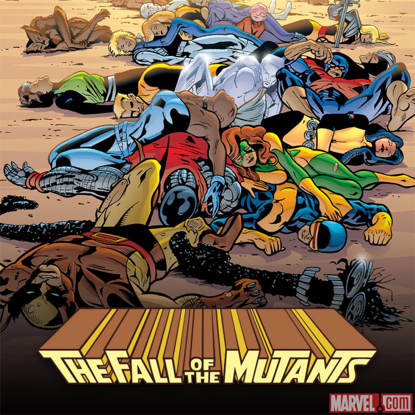 Fall of the Mutants