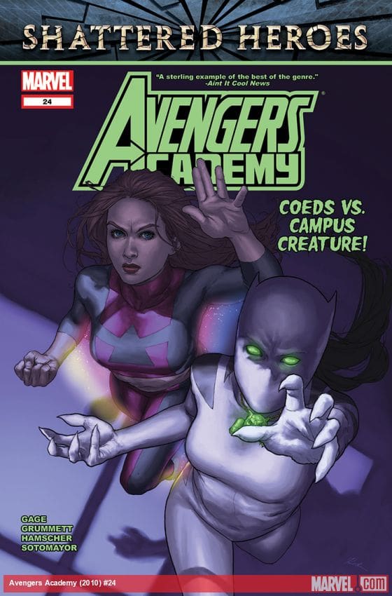 Avengers Academy (2010) #24