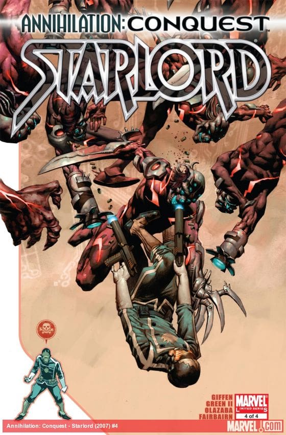 Annihilation: Conquest – Starlord (2007) #4