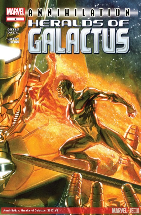 Annihilation: Heralds of Galactus (2007) #2