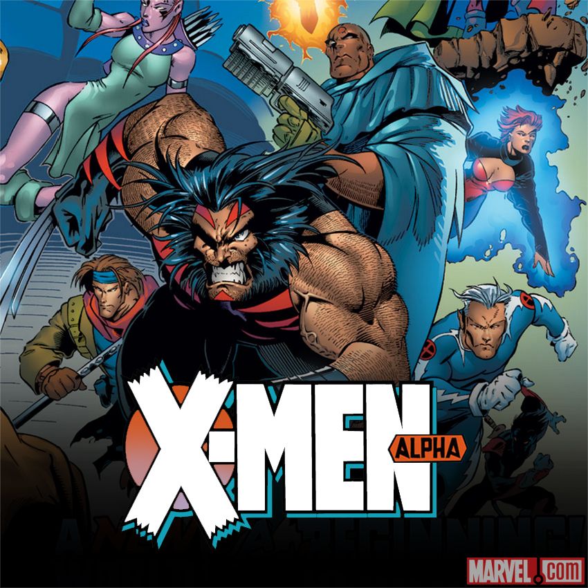 X-Men: Alpha (1995)