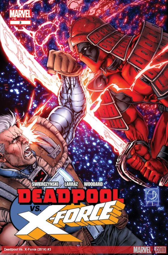 Deadpool Vs. X-Force (2014) #3