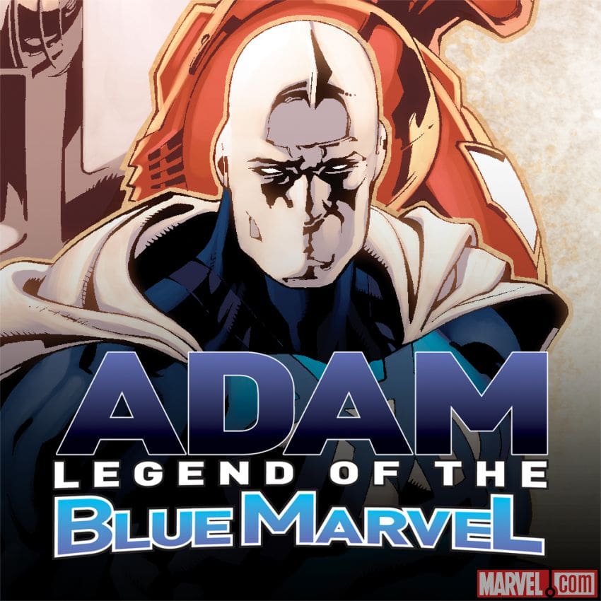 Adam: Legend of the Blue Marvel (2008)