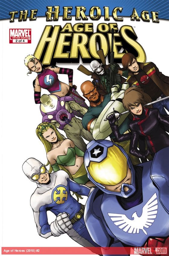 Age of Heroes (2010) #2