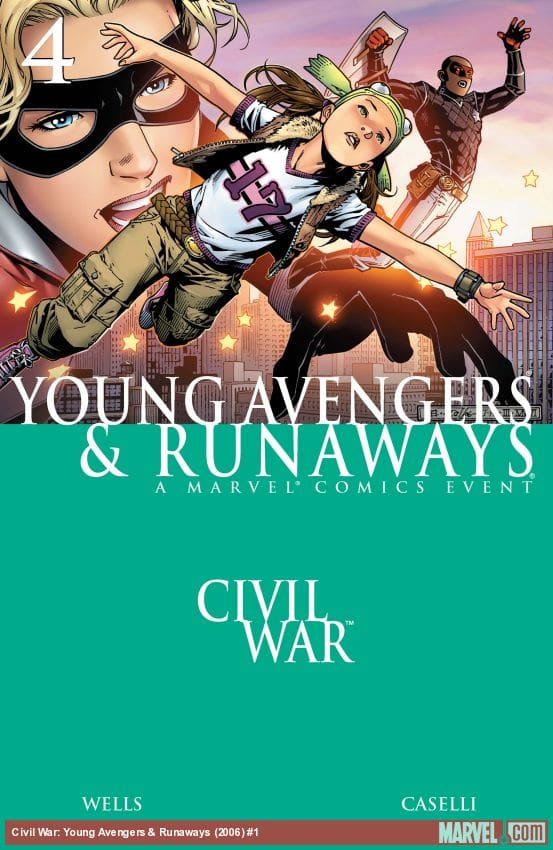 Civil War: Young Avengers & Runaways (2006) #4