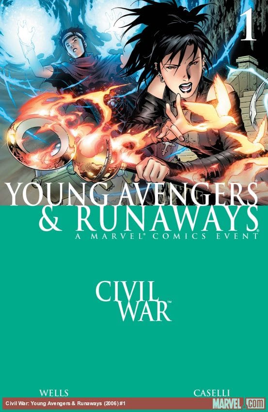 Civil War: Young Avengers & Runaways (2006) #1