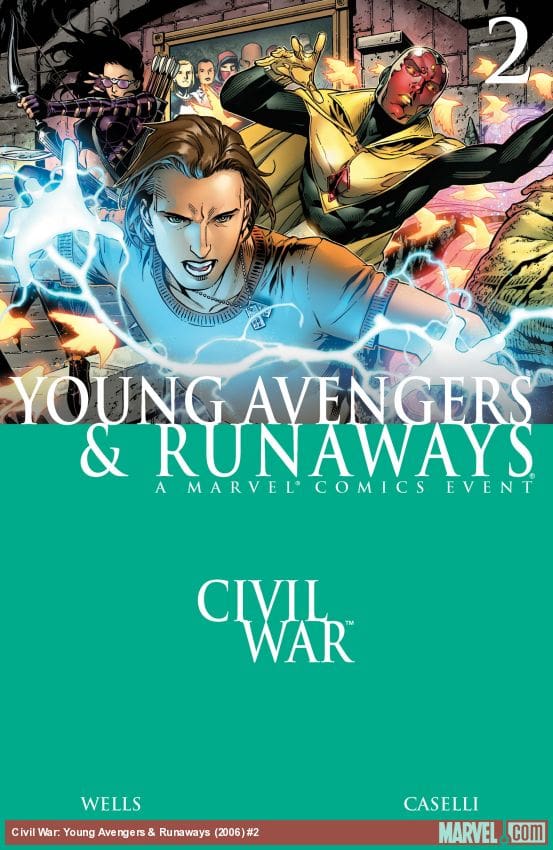 Civil War: Young Avengers & Runaways (2006) #2