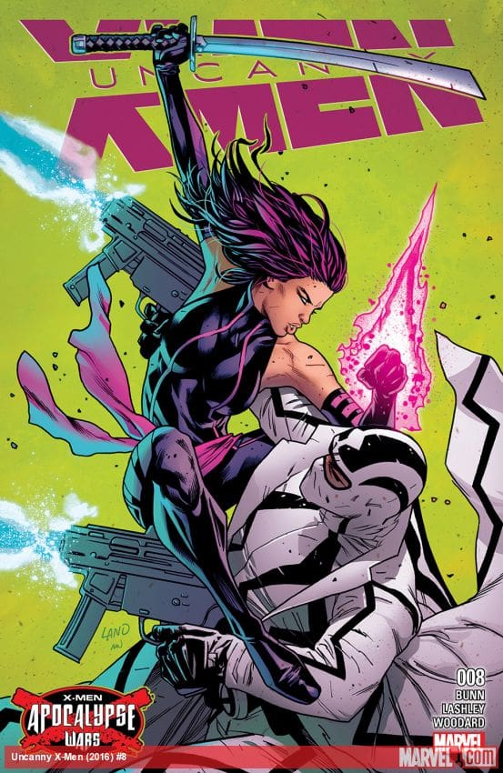 Uncanny X-Men (2016) #8