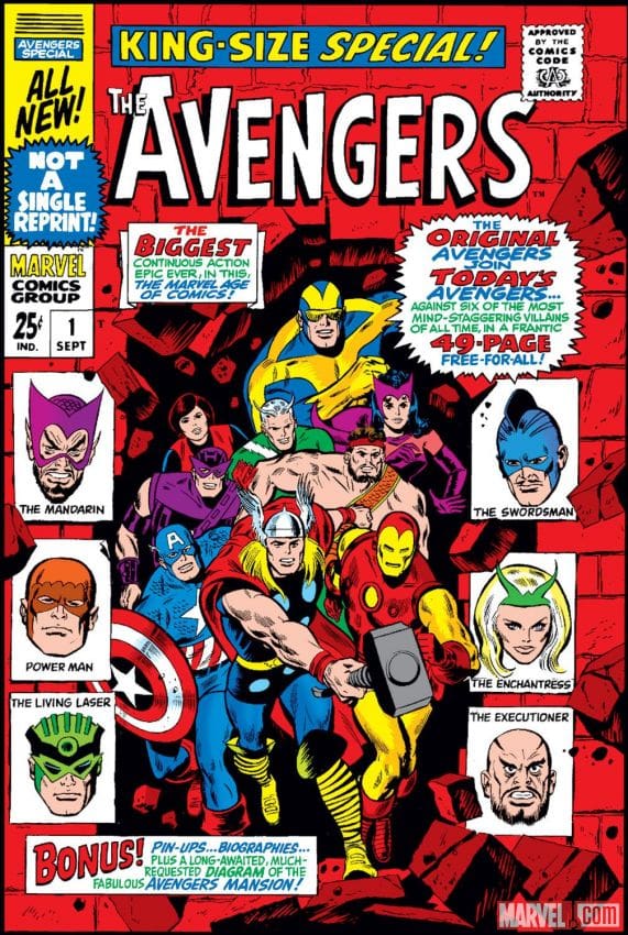 Avengers Annual (1967 – 1994)