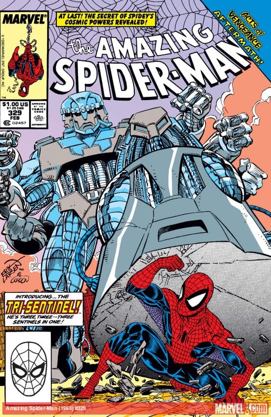 The Amazing Spider-Man (1963) #329