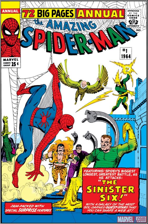 Amazing Spider-Man Annual (1964 – 2018)