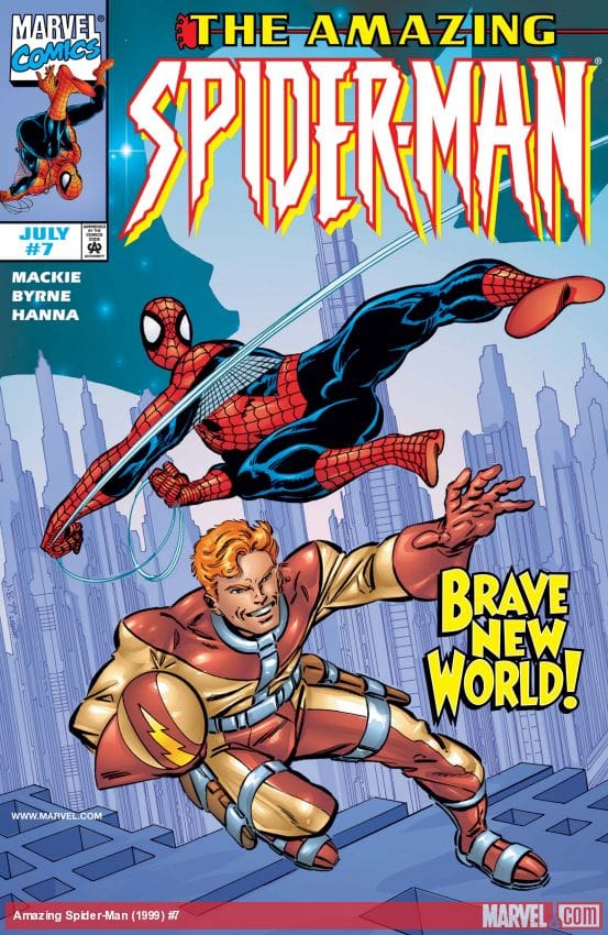 Amazing Spider-Man (1999) #7