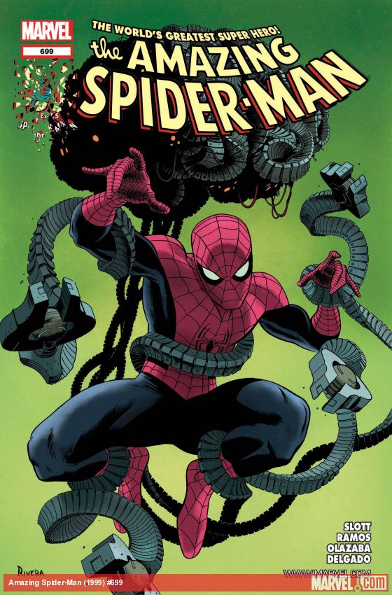 Amazing Spider-Man (1999) #699