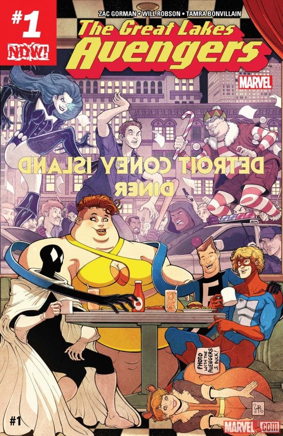 Great Lakes Avengers (2016 – 2017)