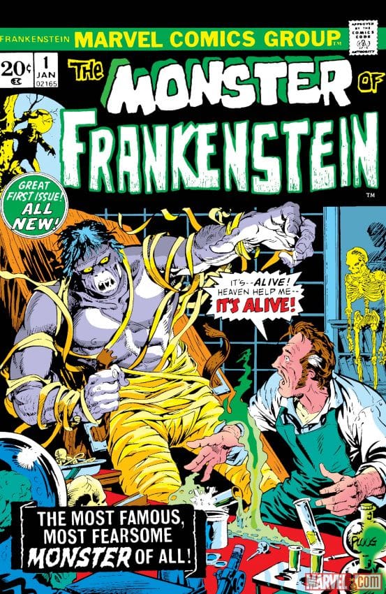 Frankenstein (1973 – 1975)